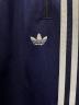 中古・古着 adidas (アディダス) BECKENBAUER TRACKPANT ネイビー×スカイブルー サイズ:XL：6000円
