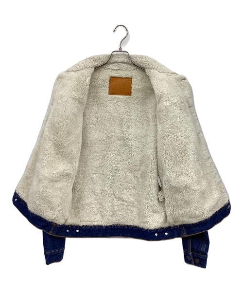 ICE CREAM（アイスクリーム）ICE CREAM (アイスクリーム) デニムジャケット インディゴ×ホワイト サイズ:Mの古着・服飾アイテム