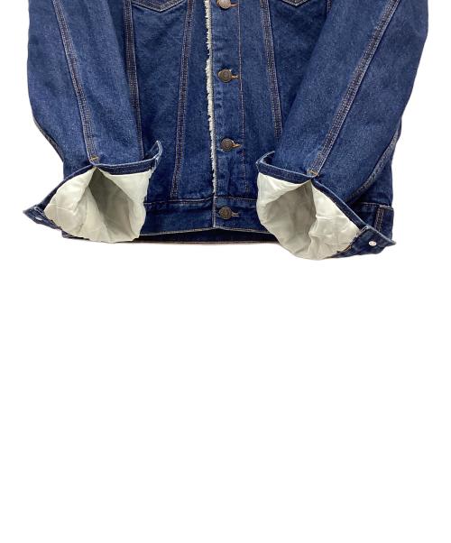 ICE CREAM（アイスクリーム）ICE CREAM (アイスクリーム) デニムジャケット インディゴ×ホワイト サイズ:Mの古着・服飾アイテム