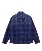 NEIGHBORHOODネイバーフッド）の古着「PLAID/C-JKT」｜ネイビー×ブルー