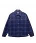 NEIGHBORHOOD（ネイバーフッド）の古着「PLAID/C-JKT」｜ネイビー×ブルー