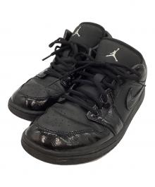 NIKE（ナイキ）の古着「NIKE AIR JORDAN 1 LOW SE」｜ブラック