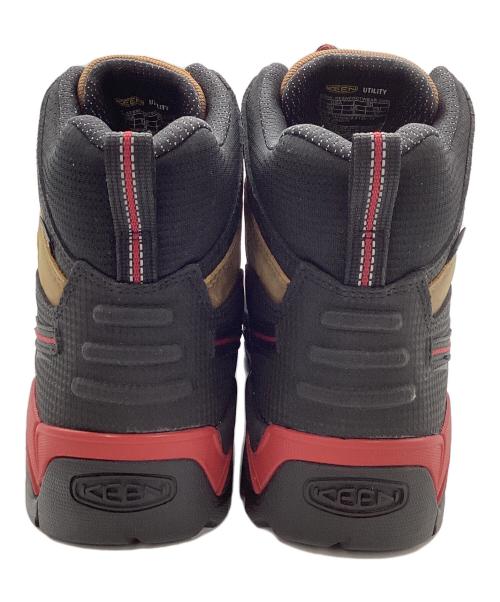 KEEN（キーン）KEEN (キーン) トレッキングシューズ ブラウン×ブラック サイズ:27の古着・服飾アイテム