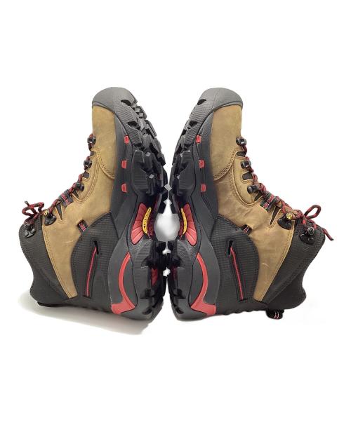 KEEN（キーン）KEEN (キーン) トレッキングシューズ ブラウン×ブラック サイズ:27の古着・服飾アイテム