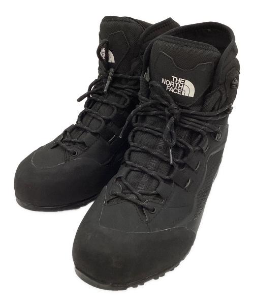 THE NORTH FACE（ザ ノース フェイス）THE NORTH FACE (ザ ノース フェイス) トレッキングシューズ ブラック サイズ:27cmの古着・服飾アイテム
