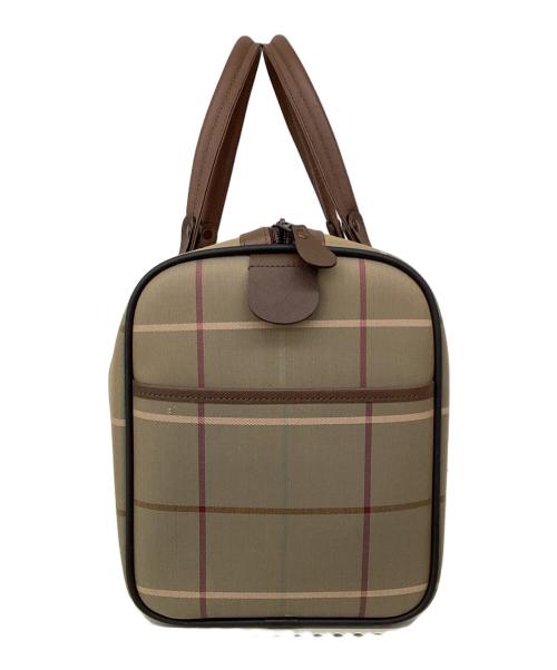 Burberry's（バーバリー）Burberry's (バーバリー) バーバリー/ボストンバッグ ブラウン×カーキの古着・服飾アイテム