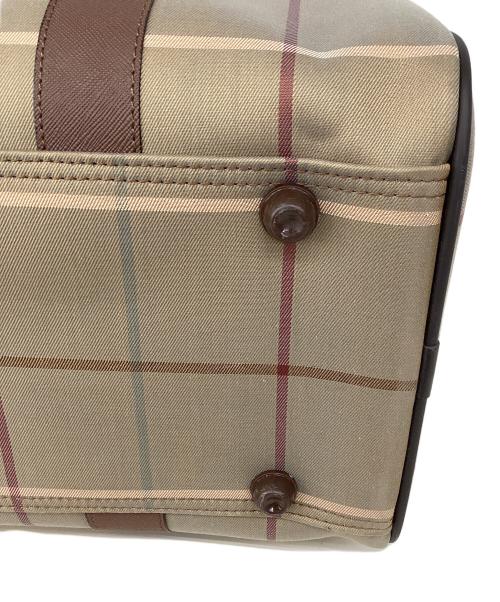 Burberry's（バーバリー）Burberry's (バーバリー) バーバリー/ボストンバッグ ブラウン×カーキの古着・服飾アイテム