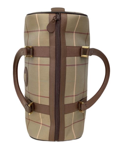 Burberry's（バーバリー）Burberry's (バーバリー) バーバリー/ボストンバッグ ブラウン×カーキの古着・服飾アイテム