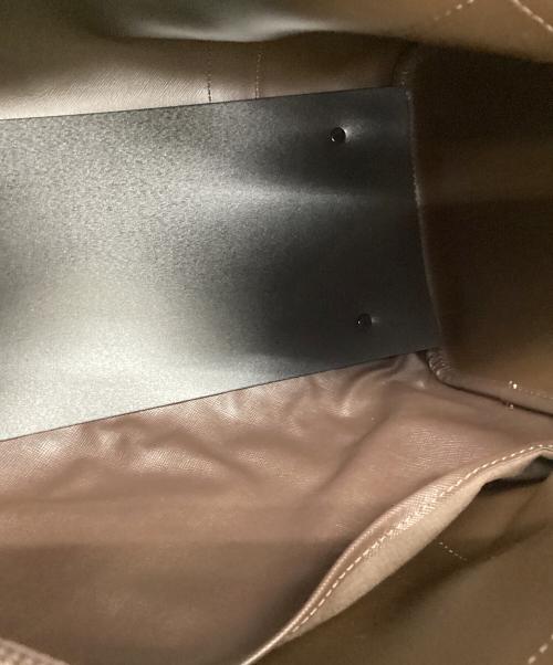 Burberry's（バーバリー）Burberry's (バーバリー) バーバリー/ボストンバッグ ブラウン×カーキの古着・服飾アイテム