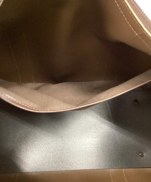 Burberry's（バーバリー）Burberry's (バーバリー) バーバリー/ボストンバッグ ブラウン×カーキの古着・服飾アイテム