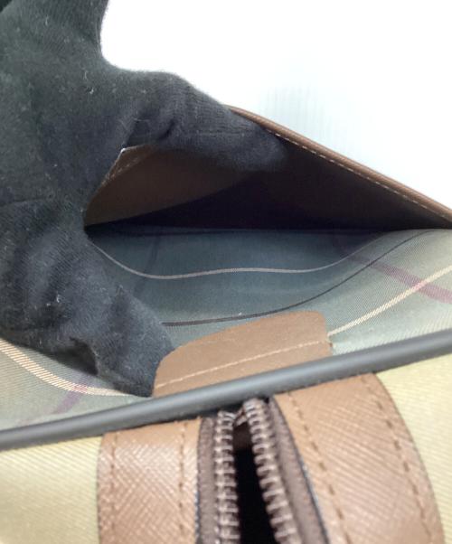 Burberry's（バーバリー）Burberry's (バーバリー) バーバリー/ボストンバッグ ブラウン×カーキの古着・服飾アイテム