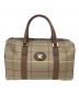 Burberry's（バーバリー）の古着「バーバリー/ボストンバッグ」｜ブラウン×カーキ