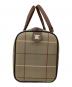 Burberry's (バーバリー) バーバリー/ボストンバッグ ブラウン×カーキ：16000円