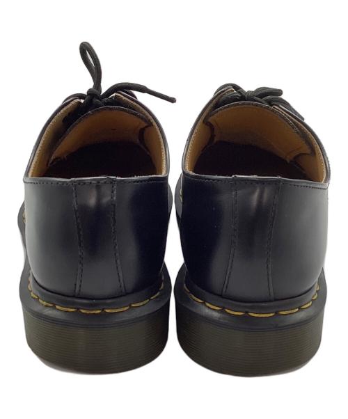Dr.Martens（ドクターマーチン）Dr.Martens (ドクターマーチン) 3ホールシューズ ブラック サイズ:UK8の古着・服飾アイテム
