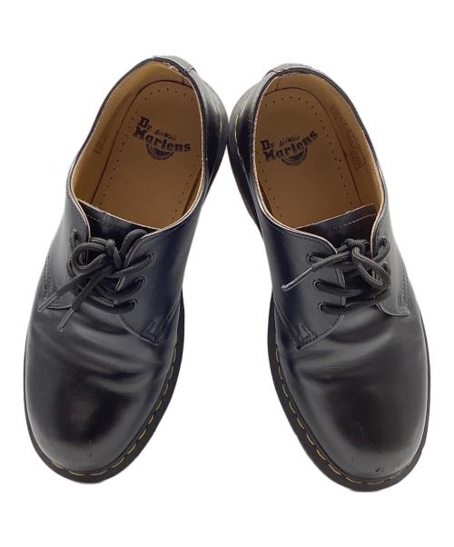 Dr.Martens（ドクターマーチン）Dr.Martens (ドクターマーチン) 3ホールシューズ ブラック サイズ:UK8の古着・服飾アイテム