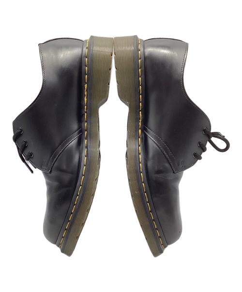 Dr.Martens（ドクターマーチン）Dr.Martens (ドクターマーチン) 3ホールシューズ ブラック サイズ:UK8の古着・服飾アイテム