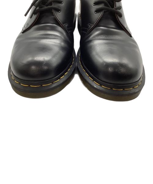 Dr.Martens（ドクターマーチン）Dr.Martens (ドクターマーチン) 3ホールシューズ ブラック サイズ:UK8の古着・服飾アイテム