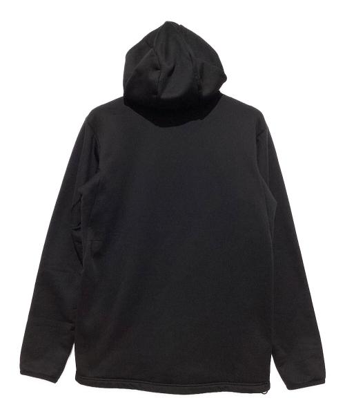 F.C.R.B.（エフシーレアルブリストル）F.C.R.B. (エフシーレアルブリストル) ジップパーカー ブラック サイズ:Lの古着・服飾アイテム