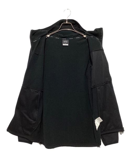 F.C.R.B.（エフシーレアルブリストル）F.C.R.B. (エフシーレアルブリストル) ジップパーカー ブラック サイズ:Lの古着・服飾アイテム