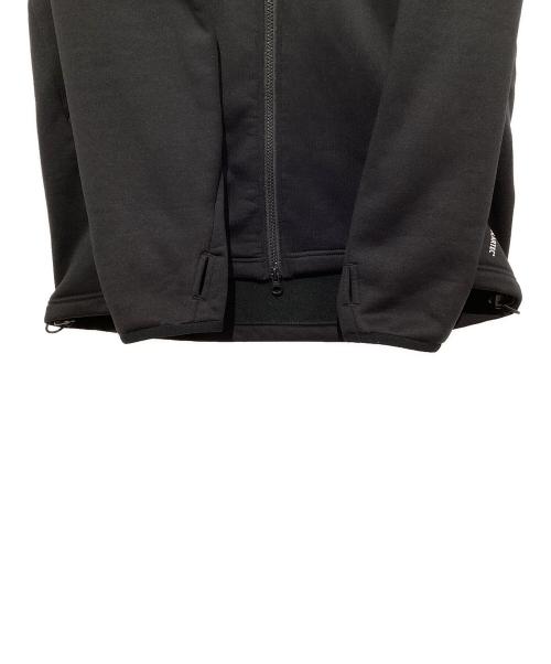 F.C.R.B.（エフシーレアルブリストル）F.C.R.B. (エフシーレアルブリストル) ジップパーカー ブラック サイズ:Lの古着・服飾アイテム