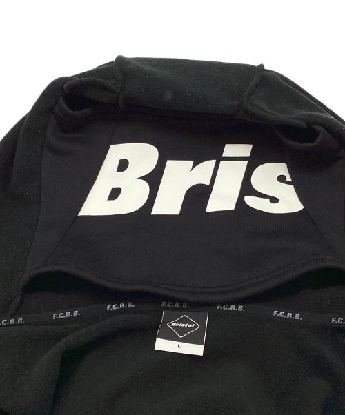 F.C.R.B.（エフシーレアルブリストル）F.C.R.B. (エフシーレアルブリストル) ジップパーカー ブラック サイズ:Lの古着・服飾アイテム