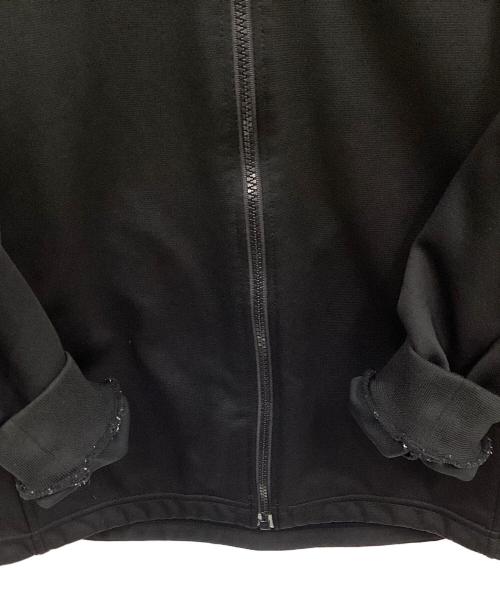 NIKE（ナイキ）NIKE (ナイキ) F.C.R.B. (エフシーレアルブリストル) トラックジャケット ブラック×ブルー サイズ:Ⅿの古着・服飾アイテム