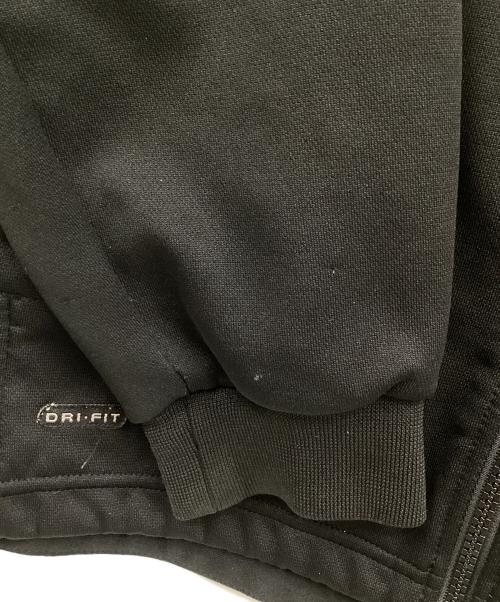 NIKE（ナイキ）NIKE (ナイキ) F.C.R.B. (エフシーレアルブリストル) トラックジャケット ブラック×ブルー サイズ:Ⅿの古着・服飾アイテム