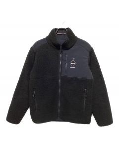 中古・古着通販】RUFFLOG (ラフロッグ) フリースジャケット ベージュ