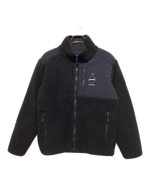 F.C.R.B.（エフシーレアルブリストル）F.C.R.B. (エフシーレアルブリストル) ポーラテックボアリバーシブルブルゾン ブラック サイズ:Sの古着・服飾アイテム