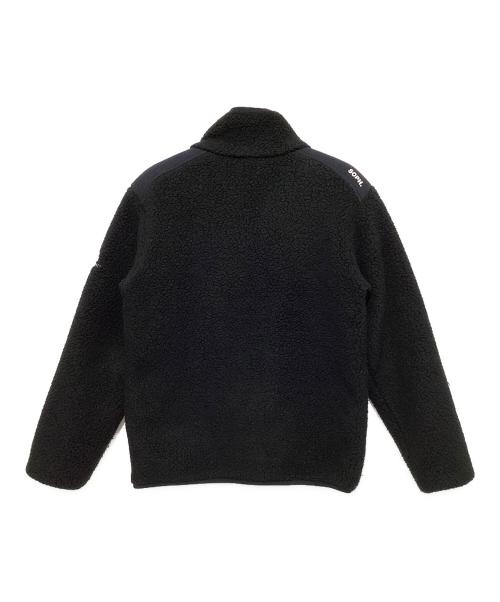 F.C.R.B.（エフシーレアルブリストル）F.C.R.B. (エフシーレアルブリストル) ポーラテックボアリバーシブルブルゾン ブラック サイズ:Sの古着・服飾アイテム