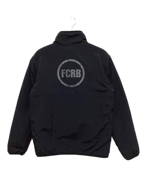 F.C.R.B.（エフシーレアルブリストル）F.C.R.B. (エフシーレアルブリストル) ポーラテックボアリバーシブルブルゾン ブラック サイズ:Sの古着・服飾アイテム
