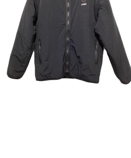 F.C.R.B.（エフシーレアルブリストル）F.C.R.B. (エフシーレアルブリストル) ポーラテックボアリバーシブルブルゾン ブラック サイズ:Sの古着・服飾アイテム