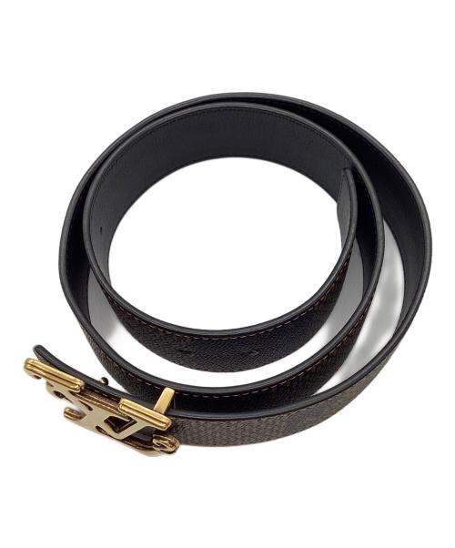 LOUIS VUITTON（ルイ ヴィトン）LOUIS VUITTON (ルイ ヴィトン) サンチュール LVスクエアードリバーシブルの古着・服飾アイテム