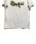 中古・古着 Christian Dior (クリスチャン ディオール) TEARS TEE ホワイト サイズ:M：36000円