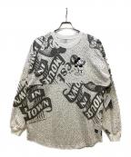 DISNEYディズニー）の古着「長袖カットソー」｜ホワイト