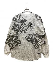 DISNEY（ディズニー）の古着「長袖カットソー」｜ホワイト