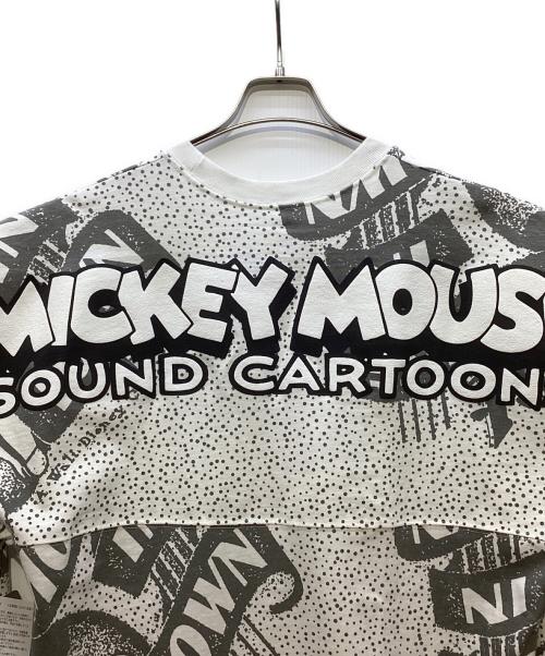 DISNEY（ディズニー）DISNEY (ディズニー) 長袖カットソー ホワイト サイズ:M 未使用品の古着・服飾アイテム