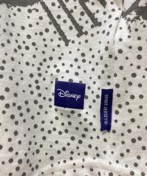 DISNEY（ディズニー）DISNEY (ディズニー) 長袖カットソー ホワイト サイズ:M 未使用品の古着・服飾アイテム