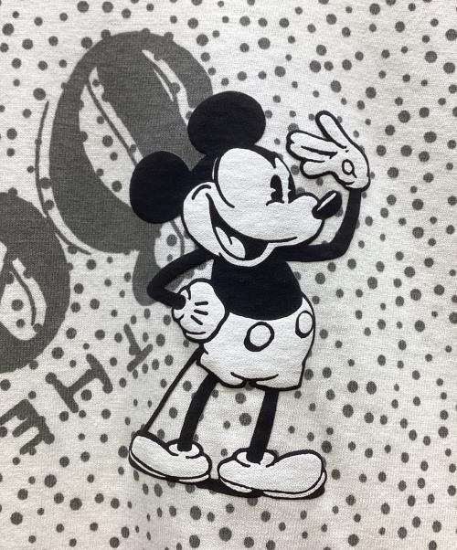 DISNEY（ディズニー）DISNEY (ディズニー) 長袖カットソー ホワイト サイズ:M 未使用品の古着・服飾アイテム