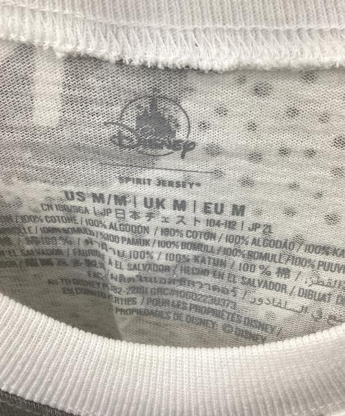 DISNEY（ディズニー）DISNEY (ディズニー) 長袖カットソー ホワイト サイズ:M 未使用品の古着・服飾アイテム