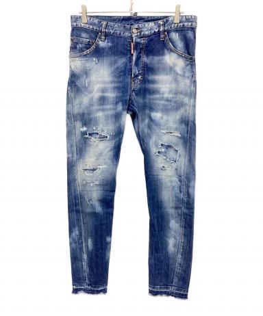 中古・古着通販】DSQUARED2 (ディースクエアード) ダメージ加工デニム