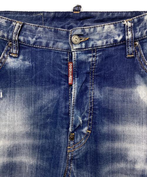 DSQUARED2（ディースクエアード）DSQUARED2 (ディースクエアード) ダメージ加工デニムパンツ サイズ:46の古着・服飾アイテム