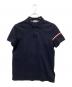 MONCLER（モンクレール）の古着「ポロシャツ」｜ネイビー