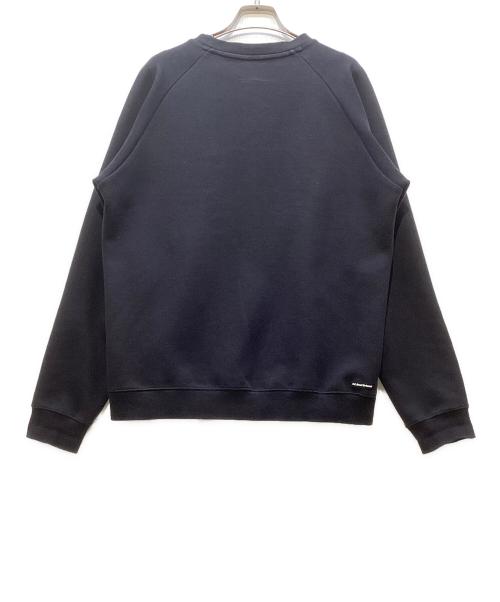 F.C.R.B.（エフシーレアルブリストル）F.C.R.B. (エフシーレアルブリストル) ロゴプリントクルーネックスウェット ブラック サイズ:Mの古着・服飾アイテム