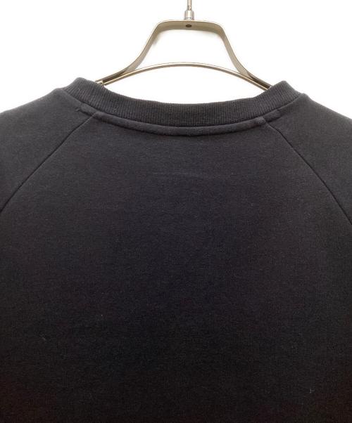 F.C.R.B.（エフシーレアルブリストル）F.C.R.B. (エフシーレアルブリストル) ロゴプリントクルーネックスウェット ブラック サイズ:Mの古着・服飾アイテム