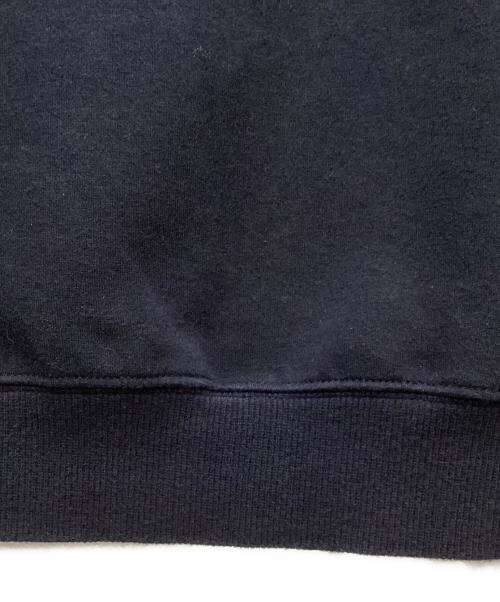 F.C.R.B.（エフシーレアルブリストル）F.C.R.B. (エフシーレアルブリストル) ロゴプリントクルーネックスウェット ブラック サイズ:Mの古着・服飾アイテム