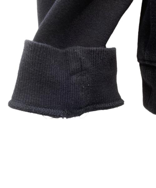 F.C.R.B.（エフシーレアルブリストル）F.C.R.B. (エフシーレアルブリストル) ロゴプリントクルーネックスウェット ブラック サイズ:Mの古着・服飾アイテム