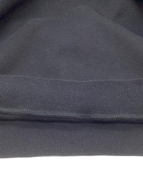 F.C.R.B.（エフシーレアルブリストル）F.C.R.B. (エフシーレアルブリストル) ロゴプリントクルーネックスウェット ブラック サイズ:Mの古着・服飾アイテム