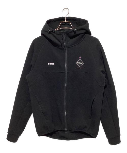 F.C.R.B.（エフシーレアルブリストル）F.C.R.B. (エフシーレアルブリストル) VENTILATION HOODY ブラック サイズ:Mの古着・服飾アイテム