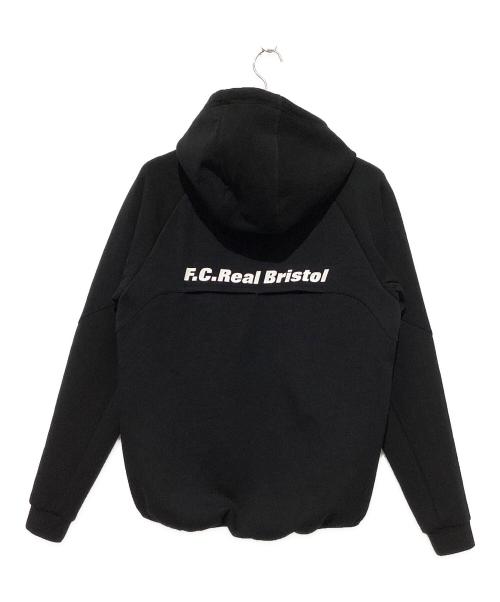 F.C.R.B.（エフシーレアルブリストル）F.C.R.B. (エフシーレアルブリストル) VENTILATION HOODY ブラック サイズ:Mの古着・服飾アイテム
